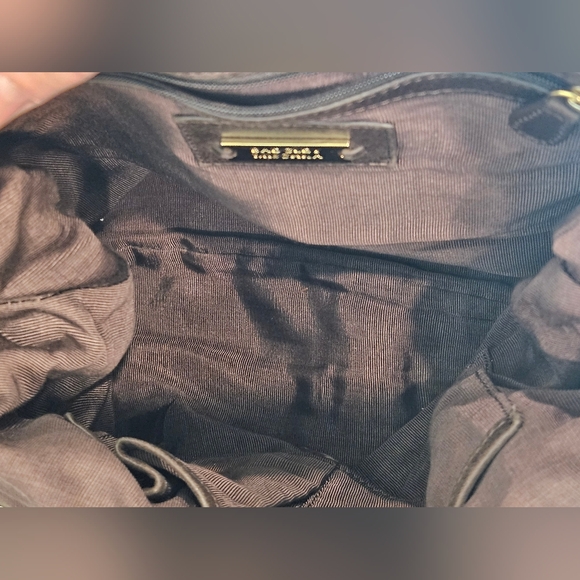 Bagdley Mischka Brown Hobo Handbag / Purse Soft Leather Adjustable Strap - Picture 7 of 15